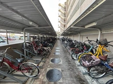 【大阪府/豊中市服部豊町】ア・デイ豊中服部ヒルズ 駐輪場