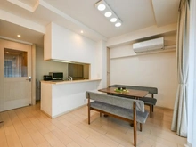 【兵庫県/宝塚市川面】グラン・ブルー宝塚II ダイニングキッチン