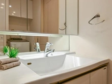 【兵庫県/宝塚市川面】グラン・ブルー宝塚II 洗面所