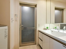 【兵庫県/宝塚市川面】グラン・ブルー宝塚II 洗面室