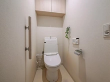 【兵庫県/宝塚市川面】グラン・ブルー宝塚II トイレ