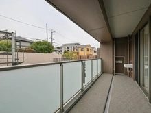 【兵庫県/宝塚市川面】グラン・ブルー宝塚II バルコニー