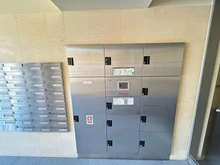 【兵庫県/宝塚市川面】グラン・ブルー宝塚II 宅配BOX