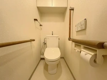 【大阪府/豊中市清風荘】アルコート豊中清風荘 トイレ