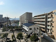 【兵庫県/西宮市深津町】ラフィネス西宮北口 サウスコート 眺望：西側バルコニーから