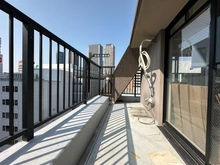 【大阪府/大阪市北区大淀南】メロディーハイム新梅田 バルコニー：南側