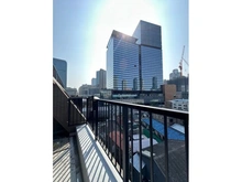 【大阪府/大阪市北区大淀南】メロディーハイム新梅田 眺望：バルコニーから南東側
