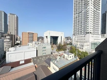 【大阪府/大阪市北区大淀南】メロディーハイム新梅田 眺望：バルコニーから北西側
