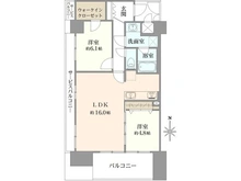 【大阪府/大阪市北区大淀南】メロディーハイム新梅田 間取り図