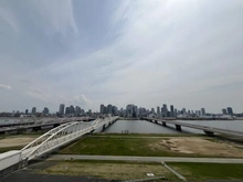 【大阪府/大阪市淀川区新北野】新北野第3コーポ 眺望