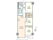 【大阪府/大阪市淀川区新北野】新北野第3コーポ 間取り図