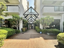 【兵庫県/芦屋市翠ケ丘町】パークハイム芦屋翠ヶ丘 エントランス