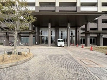 【大阪府/豊中市緑丘】イトーピア豊中緑丘ロジュマン エントランス