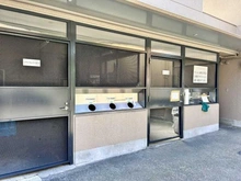 【大阪府/大阪市淀川区三国本町】ファミール北大阪パークサイド 共用部：ゴミ置き場