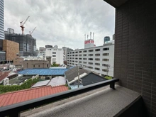 【大阪府/大阪市北区大淀南】メロディーハイム新梅田 眺望：バルコニーから南西向き