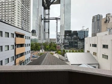 【大阪府/大阪市北区大淀南】メロディーハイム新梅田 眺望：北向き