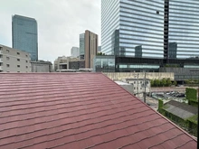 【大阪府/大阪市北区大淀南】メロディーハイム新梅田 眺望：洋室から南東向き