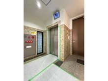 【大阪府/大阪市北区大淀南】メロディーハイム新梅田 共用部：エレベーター