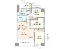 【大阪府/大阪市北区大淀南】メロディーハイム新梅田 間取り図