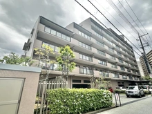 【兵庫県/宝塚市栄町】サークコート宝塚 外観