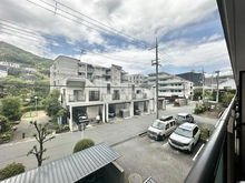 【兵庫県/宝塚市栄町】サークコート宝塚 眺望