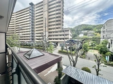 【兵庫県/宝塚市栄町】サークコート宝塚 眺望