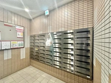 【兵庫県/宝塚市栄町】サークコート宝塚 メールBOX