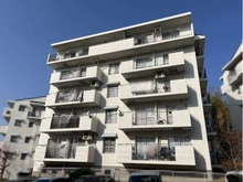【大阪府/豊中市北緑丘】千里緑丘住宅14号棟 外観