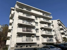 【大阪府/豊中市北緑丘】千里緑丘住宅14号棟 外観