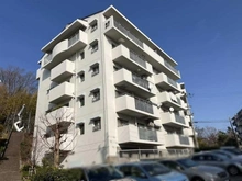 【大阪府/豊中市北緑丘】千里緑丘住宅14号棟 外観