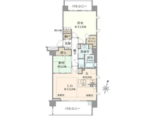 【大阪府/豊中市新千里南町】プラウド千里桃山台 間取り図