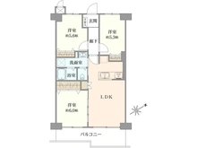 【大阪府/高槻市南大樋町】マイシティー高槻 間取り図
