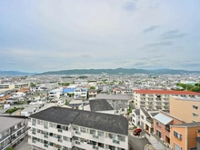 【大阪府/箕面市瀬川】セントラル箕面瀬川 眺望