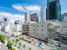 【大阪府/大阪市北区豊崎】ブランズタワー梅田North 眺望：バルコニーから
