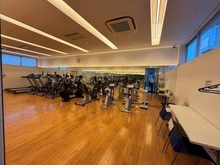【大阪府/堺市北区金岡町】ビッグカーサ堺しらさぎ駅前casaG 共用施設：フィットネスルーム