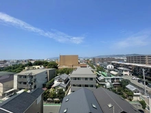 【大阪府/池田市天神】プラウド池田天神 眺望