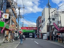 【大阪府/池田市天神】プラウド池田天神 いしばし商店街（現地より約150m）：