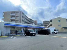 【大阪府/池田市天神】プラウド池田天神 ローソン池田井口堂一丁目店（現地より約320m）：
