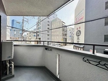 【兵庫県/神戸市中央区古湊通】ライオンズマンション神戸 バルコニー