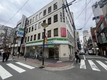【大阪府/大阪市中央区東心斎橋】アルス心斎橋 ファミリーマート心斎橋店（現地より約160m）