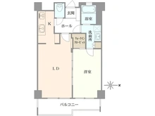 【大阪府/大阪市中央区東心斎橋】アルス心斎橋 間取り図