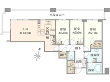 【兵庫県/神戸市東灘区御影中町】御影タワーレジデンス 間取り図