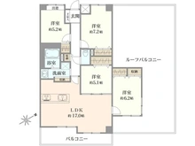 【大阪府/吹田市出口町】エステムコート吹田 片山公園 間取り図