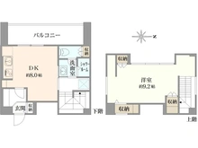 【大阪府/大阪市天王寺区玉造元町】ネオアージュ玉造 間取り図