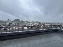 【大阪府/吹田市朝日が丘町】セントラル朝日が丘 ルーフバルコニー