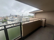 【大阪府/吹田市朝日が丘町】セントラル朝日が丘 バルコニー
