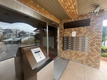 【大阪府/吹田市朝日が丘町】セントラル朝日が丘 エントランス