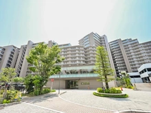 【大阪府/豊中市東泉丘】ウエリス豊中桃山台 外観
