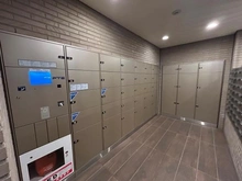 【大阪府/豊中市東泉丘】ウエリス豊中桃山台 宅配BOX