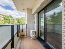 【兵庫県/芦屋市朝日ケ丘町】ライオンズ芦屋グランフォート バルコニー